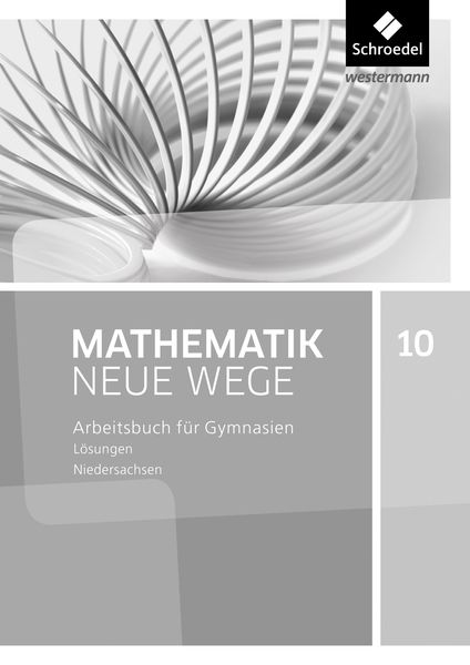 Produktbild: Mathematik Neue Wege SI - Ausgabe 2015 f&uuml;r Niedersachsen G9