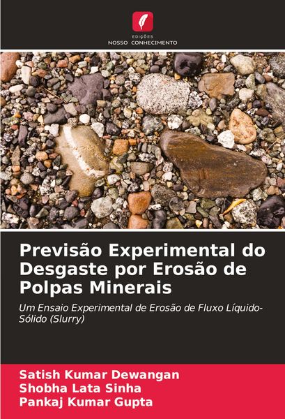 Produktbild: Previs&atilde;o Experimental do Desgaste por Eros&atilde;o de Polpas Minerais