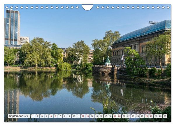 Produktbild: Landeshauptstadt D&uuml;sseldorf (Wandkalender 2026 DIN A4 quer), CALVENDO Monatskalender