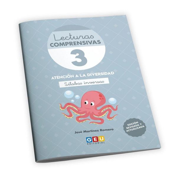 Produktbild: Lecturas comprensivas 3
