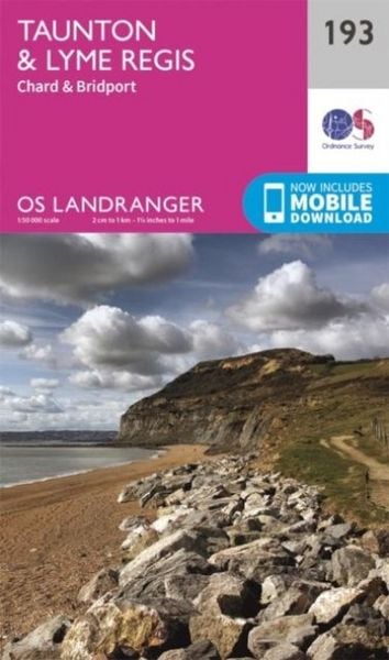 Produktbild: Taunton & Lyme Regis, Chard & Bridport