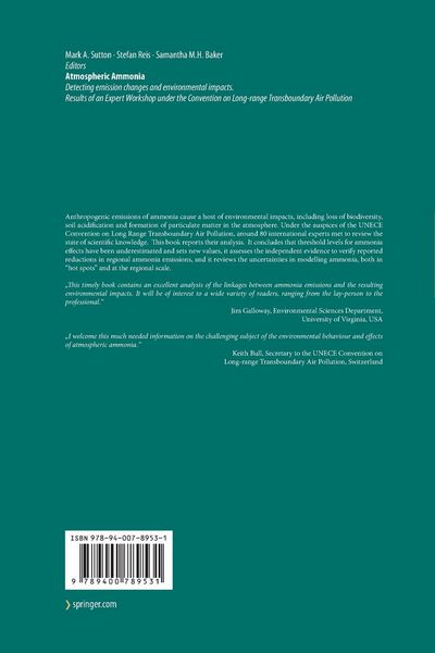 Produktbild: Atmospheric Ammonia