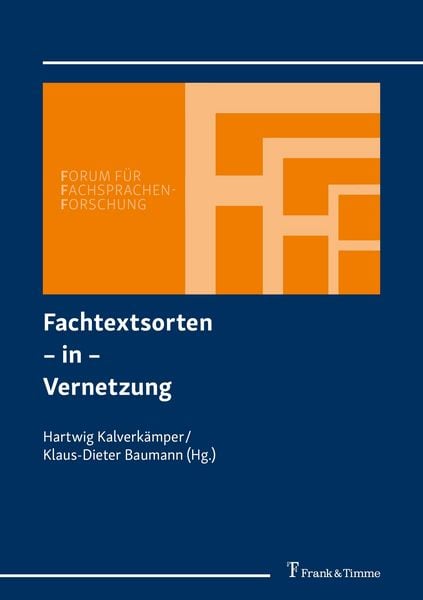 Produktbild: Fachtextsorten-in-Vernetzung