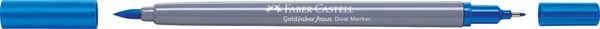 Produktbild: Faber-Castell Tuschestift Dual Marker phthalo blue
