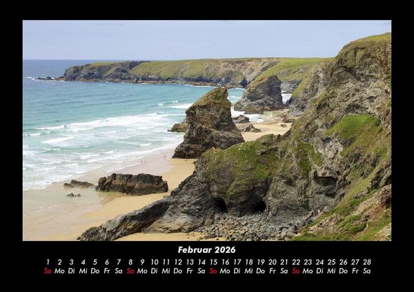 Produktbild: Str&auml;nde der Welt 2026 Fotokalender DIN A3