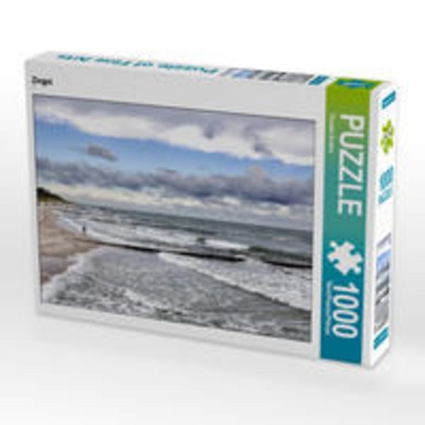 CALVENDO Puzzle Zingst | 1000 Teile Lege-Größe 64x48cm Foto-Puzzle für glückliche Stunden