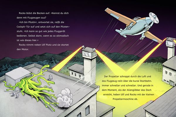 Detektivbüro Grusel & Co. - Achtung! Weltraum-Glibber