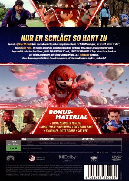 Produktbild: Knuckles - Staffel 1 [2 DVDs]