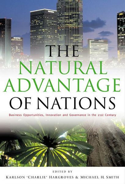 Produktbild: The Natural Advantage of Nations