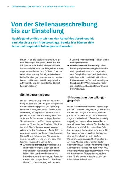 Produktbild: Arbeitsvertr&auml;ge: Das Set