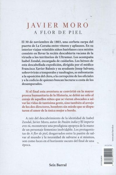 Produktbild: A flor de piel