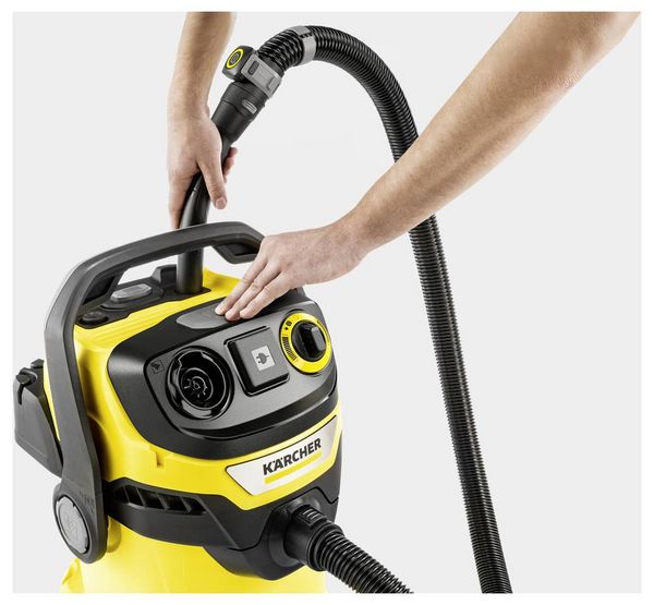 Produktbild: K&auml;rcher Home & Garden WD 5 Control P 25/5/22 1.628-317.0 Nass-/Trockensauger 1200 W 25 l halbautomatische Filterreinigung