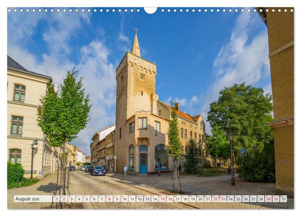 Produktbild: Aschersleben Impressionen (Wandkalender 2026 DIN A3 quer), CALVENDO Monatskalender