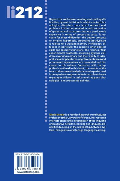 Produktbild: Disentangling Dyslexia