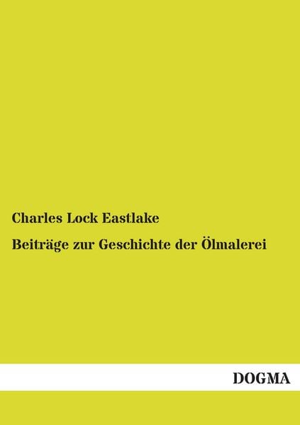 Produktbild: Beitr&auml;ge zur Geschichte der &Ouml;lmalerei
