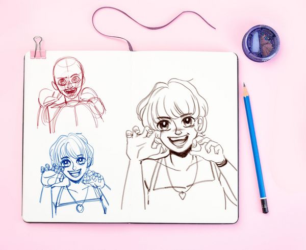 Produktbild: Manga zeichnen lernen mit Spa&szlig;