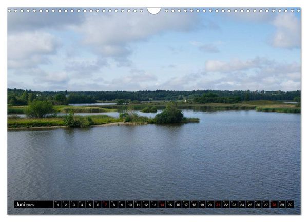 Produktbild: Flussfahrt Moskau - St. Petersburg (Wandkalender 2026 DIN A3 quer), CALVENDO Monatskalender