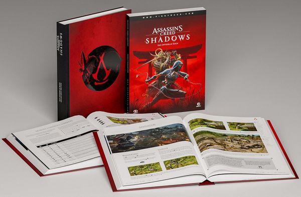 Produktbild: Assassin's Creed Shadows - Das offizielle Buch (Collector's Edition)