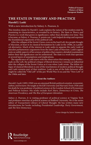 Produktbild: The State in Theory and Practice