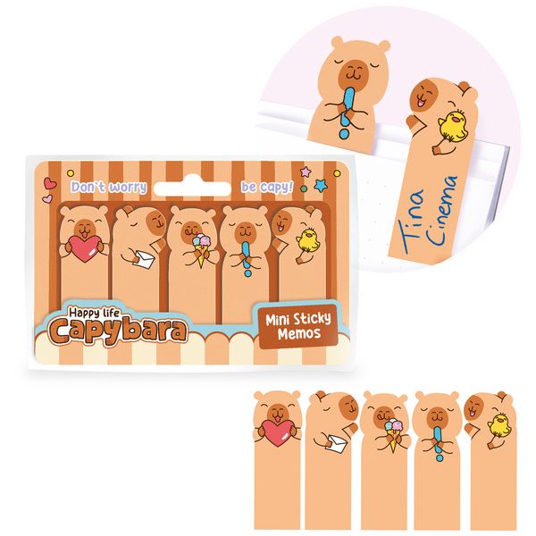Produktbild: CP Sticky Notes 5x30 Blatt