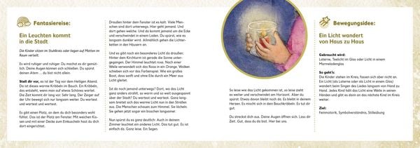 Produktbild: Lieblings-Weihnachtslieder mit Fantasiereisen und Bewegungsspielen