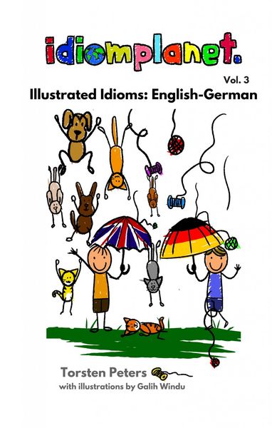 Produktbild: Illustrated idioms English German