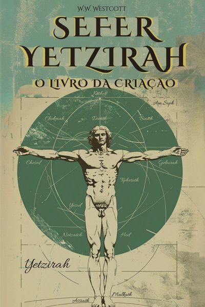 Produktbild: Sefer Yetzirah (em Portugu&ecirc;s) - Ou O Livro Da Cria&ccedil;&atilde;o