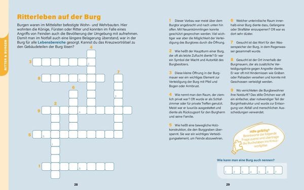 Produktbild: Mittelalter I Wissen in R&auml;tseln
