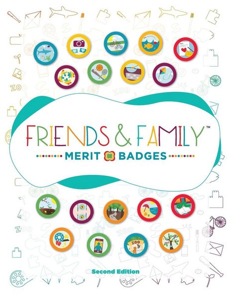 Produktbild: Friends and Family Merit Badges (TM)