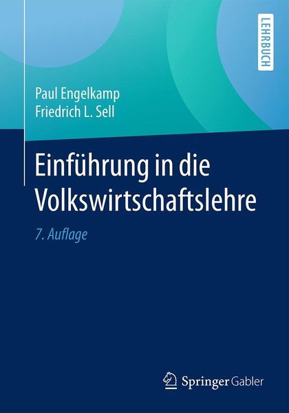 Produktbild: Einf&uuml;hrung in die Volkswirtschaftslehre