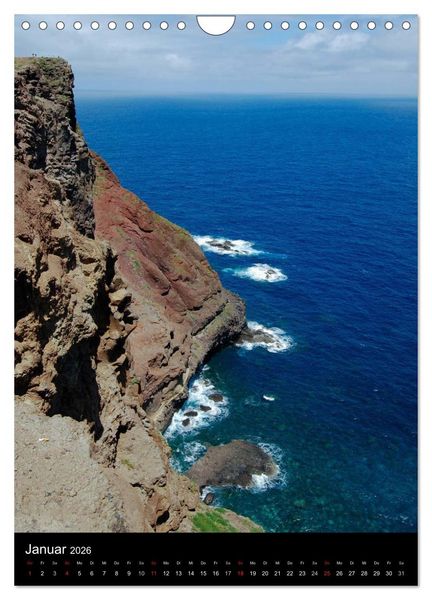 Produktbild: MADEIRA (Wandkalender 2026 DIN A4 hoch), CALVENDO Monatskalender