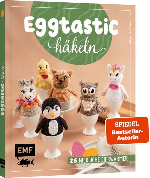 Produktbild: Eggtastic h&auml;keln &ndash; Niedliche Eierw&auml;rmer