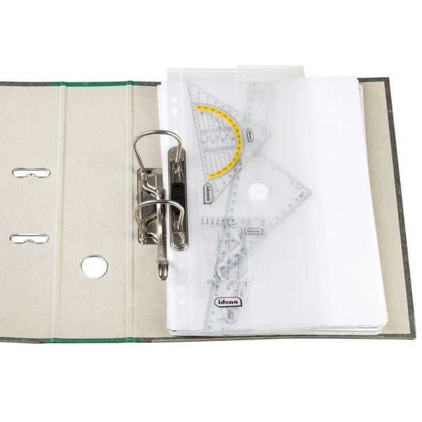 Produktbild: Idena Geometrie Set abheftbar 6 Teile