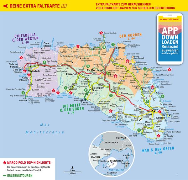 Produktbild: Reisef&uuml;hrer Menorca