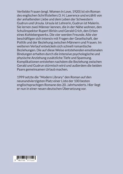 Produktbild: Verliebte Frauen