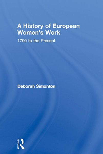 Produktbild: A History of European Women's Work