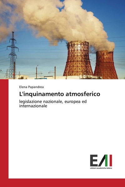 Produktbild: L'inquinamento atmosferico