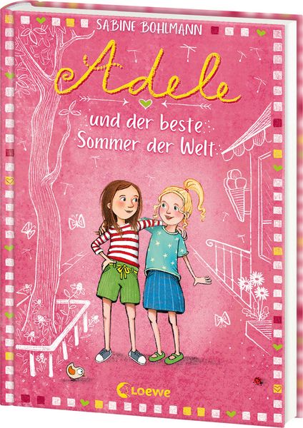 Adele und der beste Sommer der Welt (Band 2), Gebundene Ausgabe von Sabine Bohlmann, Loewe, 978-3-7432-0297-9