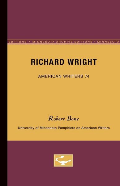 Produktbild: Richard Wright - American Writers 74