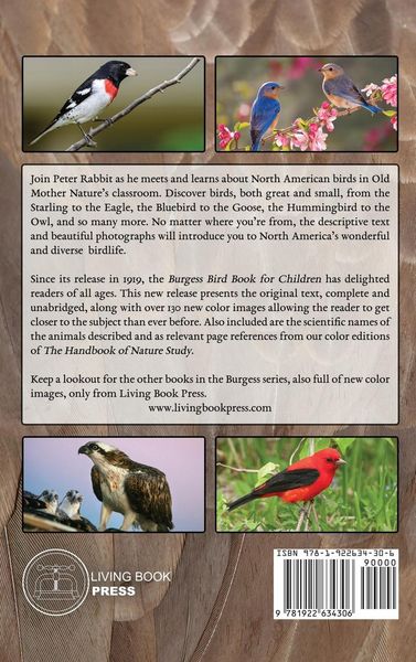 Produktbild: The Burgess Bird Book with new color images