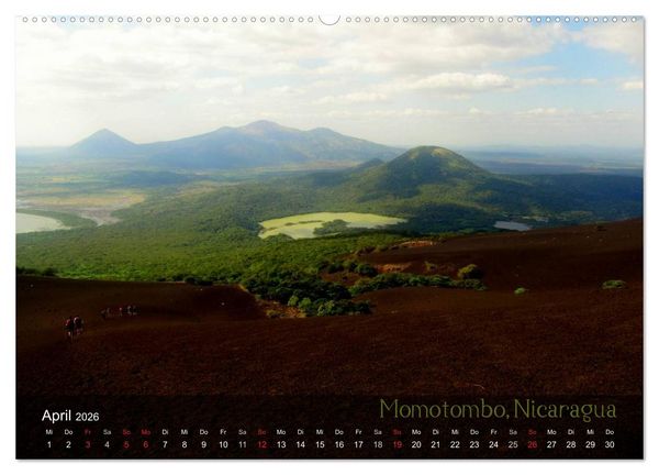 Produktbild: Von Mexiko nach Panama in 12 Monaten (hochwertiger Premium Wandkalender 2026 DIN A2 quer), Kunstdruck in Hochglanz