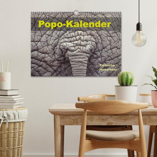 Produktbild: Popo-Kalender (Wandkalender 2026 DIN A3 quer), CALVENDO Monatskalender