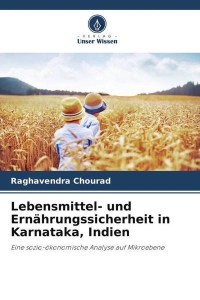 Produktbild: Lebensmittel- und Ern&auml;hrungssicherheit in Karnataka, Indien