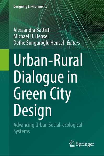 Produktbild: Urban-Rural Dialogue in Green City Design