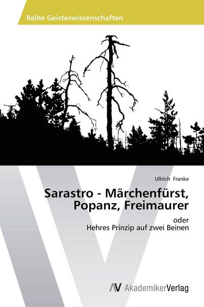 Produktbild: Sarastro - M&auml;rchenf&uuml;rst, Popanz, Freimaurer