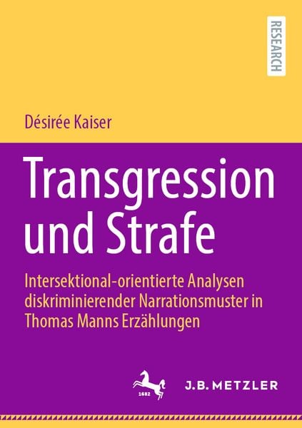 Produktbild: Transgression und Strafe