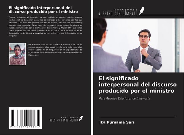 Produktbild: El significado interpersonal del discurso producido por el ministro