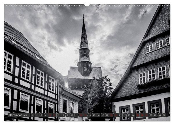 Produktbild: Ein Blick auf Osterode am Harz (Wandkalender 2026 DIN A2 quer), CALVENDO Monatskalender