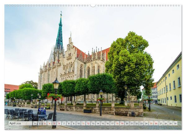 Produktbild: Th&uuml;ringen Impressionen (hochwertiger Premium Wandkalender 2026 DIN A2 quer), Kunstdruck in Hochglanz