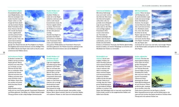Produktbild: Mein Atelier Aquarellmalerei - Himmel & Wolken